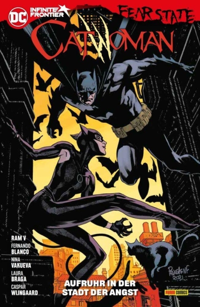 Catwoman 7 (2. Serie): Aufruhr in der Stadt der Angst